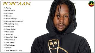 Popcaan Greatest Hits 2018  Popcaan Best Songs [upl. by Laenaj310]