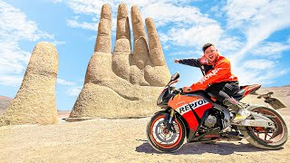 FUI DE REPSOL PARA O ATACAMA NO CHILE 😲 [upl. by Subak570]