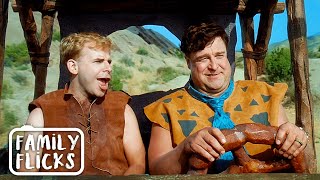 This Scene from The Flintstones Has the Craziest Practical Effects  Comedy Bites Vintage [upl. by Cirederf]