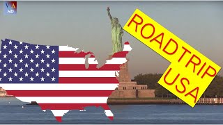 Roadtrip durch die USA  8 Tage Abenteuer von New York bis Kalifornien 😎 [upl. by Amzaj]