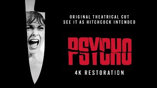 Psycho Original Theatrical Cut  Official Rerelease Trailer  Park Circus [upl. by On237]