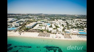 El Mouradi Club Kantaoui Hotel  All Inclusive Hotel  Holiday in Sousse Tunisia  Detur [upl. by Haroun705]