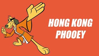 Hong Kong Phooey  Sigla Iniziale e Finale 1974 [upl. by Stone36]