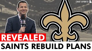 REVEALED New Orleans Saints Plans For Rebuilding Are [upl. by Twum]