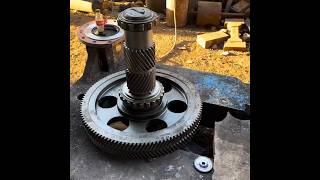 Transforming a Steel Shaft into aPrecision Gear  WorkshopEngineering Mastery [upl. by Nemsaj928]