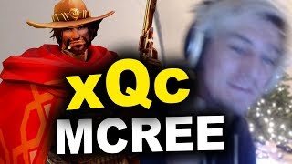 xQc goes HUGE on MCREE  big host from effect [upl. by Stanford]