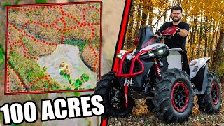 Finally Building MUD TRAILS Braydon Price MUD PARK [upl. by Novonod135]