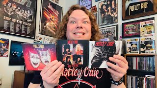 Mötley Crüe BMG 2022 CD Reissues Unboxing Too Fast For LoveShout at The DevilTheatre of Pain [upl. by Aubrette]