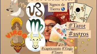 OCTUBRE 2021 CAPRICORNIO TAURO VIRGO LUNAS TRANSITOS TAROT CARTA DE LA SUERTE [upl. by Shannen242]