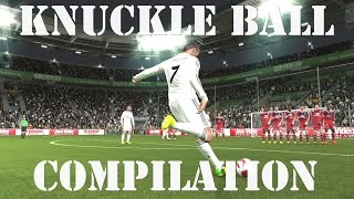 Knuckleball compilation  PES 2014 [upl. by Terag]