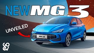 New MG3 Revealed Affordable Gone Premium [upl. by Nosaj981]