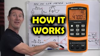 EEVblog 1473  How Your LCR Meter Works [upl. by Atekin]