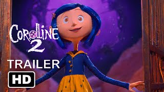 Coraline Trailer Spoof [upl. by Senilec]