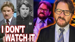 TONY SCHIAVONE 1990s Tony Schiavone was terrible [upl. by Arakat]