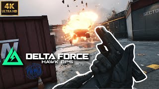 Delta Force Hawk Ops 4k Extreme Gameplay with Multiplayer [upl. by Hirai]