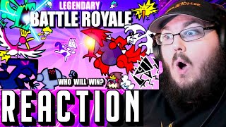 Legendary amp Mythical Pokemon Battle Royale 🌍 Collab With Lockstin amp Gnoggin  Explaining REACTION [upl. by Allisirp832]