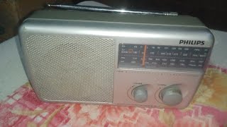 Philips RL384 fm 4 band radio 📻 full review [upl. by Becky171]