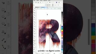 Lattet design in Corel draw coreldraw trending ytshorts shorts reels youtubeshorts youtube [upl. by Maxima]