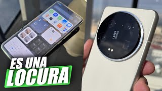 Xiaomi 14 Ultra REVIEW HACIENDO HISTORIA [upl. by Neeroc680]