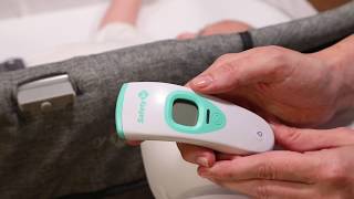 How to Use Easy Read Dual Mode Thermometer  Safety 1st [upl. by Airliah]