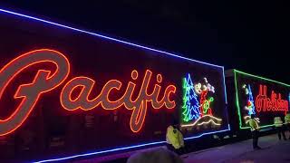 Canadian Pacific CPKC Holiday Train 2023 [upl. by Velick718]