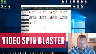 Video Spin Blaster Pro Review and Demo [upl. by Ttegdirb]