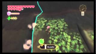 Lets play Zelda Skyward Sword Partie 71Les gorges de Lanelle [upl. by Jumbala526]