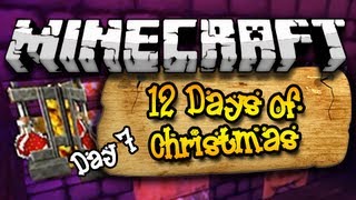 quotTENSION IN THE HOUSEquot 12 Days of Christmas Minecraft Special  Day 7 HD [upl. by Acina81]