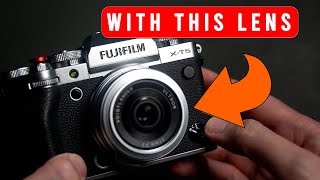 Make Fujifilm look like FULL FRAME use Voigtländer Ultron 27mm f2 [upl. by Lindsey781]