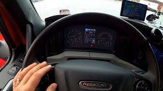 2020 Freightliner Cascadia Interior Trucking Life My Semi Truck Trucking Life [upl. by Grimonia]