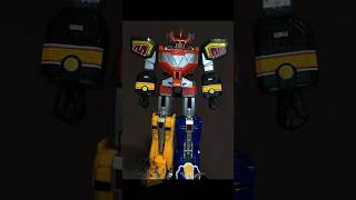 From Red Ranger To Morphin Master Zaytos Ultimate Transformation powerrangers shorts [upl. by Keane338]