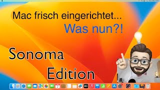 Tutorial Erste Schritte mit einem neuen Mac Alles richtig einrichten und einstellen [upl. by Nichols811]