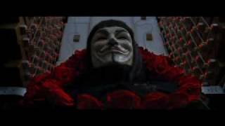 V for Vendetta 1812 Overture opening and ending scene [upl. by Llerihs969]