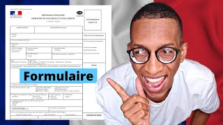 Guide pratique pour remplir efficacement le formulaire de demande de visa 2024 FranceVisas [upl. by Airamalegna]