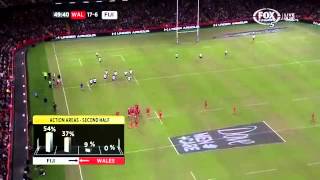 Wales vs Fiji FULL MATCH Autumn Internationals 2014 [upl. by Hercule979]