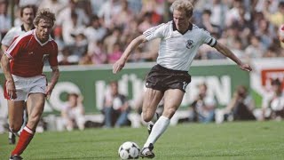 Footballs Greatest  Rummenigge [upl. by Asilef]