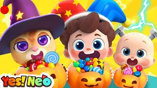 Trick or Treat  Halloween Gumballs Song  Happy Halloween  Nursery Rhymes amp Kids Songs  Yes Neo [upl. by Rox856]