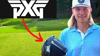 The All NEW GEN 5 PXG DRIVER Review [upl. by Burrill]