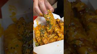 CHICKEN FINGER HEAVEN at Sticky’s Finger Joint in NYC DEVOURPOWER [upl. by Adnahsor]