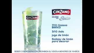 Cinzano Bianco con Soda [upl. by Immot]