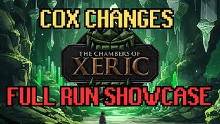 Going over all the OSRS CoX changes with a full CM run through [upl. by Waters319]