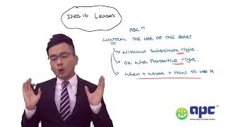 ACCA SBR IFRIC 4 Determining whether an Arrangement contains a Lease [upl. by Eelarat]