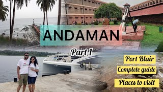 Andaman amp Nicobar Island  Complete guide  Budget travelling  Complete itinerary  Places to visit [upl. by Veno828]