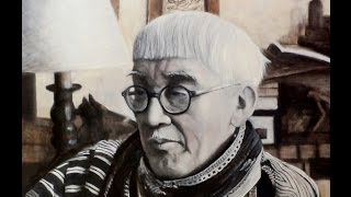 Léonard Foujita 藤田嗣治の肖像 [upl. by Kata]