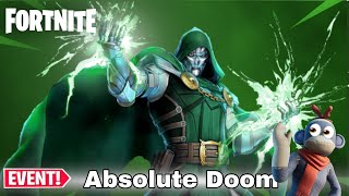 Fortnite Kid Tries to defeat Dr Doom [upl. by Roxine567]