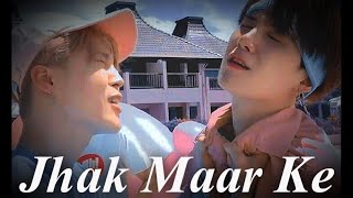 quotJhak Maar Ke Full Song Desi Boyzquot  Desi Boyz  Ft Yoonmin BTS  Kpop mix  FMV [upl. by Yleek]