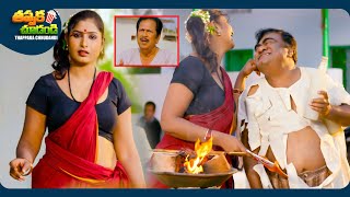 Babu Mohan And Giribabu Interestig Telugu Movie Scene  ThappakaChudandi9 [upl. by Holub960]