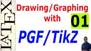 Basic and Advanced DrawingGraphing in LaTeX Using PGFTikZ Part01 [upl. by Pinto367]