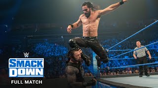 FULL MATCH  Roman Reigns vs Seth Rollins SmackDown October 11 2019 [upl. by Bellew]