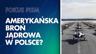 Broń jądrowa USA w Polsce Nuclear sharing a polityka odstraszania NATO [upl. by Enivid]